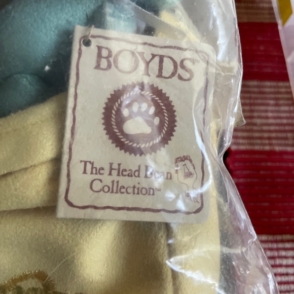 Boyd’s 🐻 Bears #Very Rare The Head Bean Collection - Picture 5 of 5
